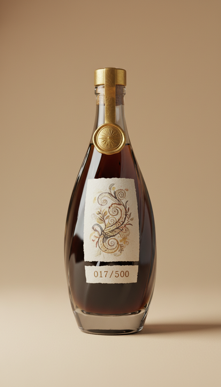 Limited edition infused golden seal