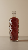 Aguardiente clásico botella grabada
