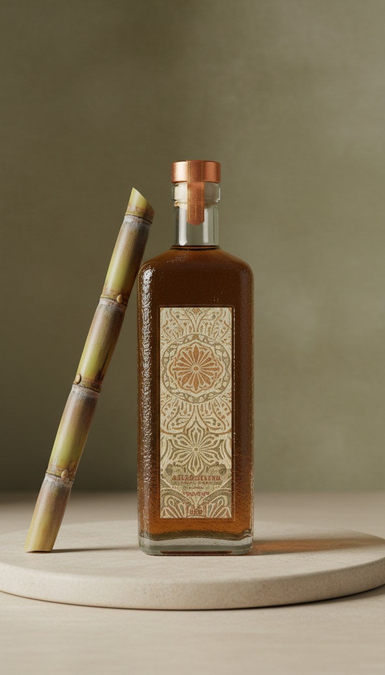 Small batch traditional aguardiente