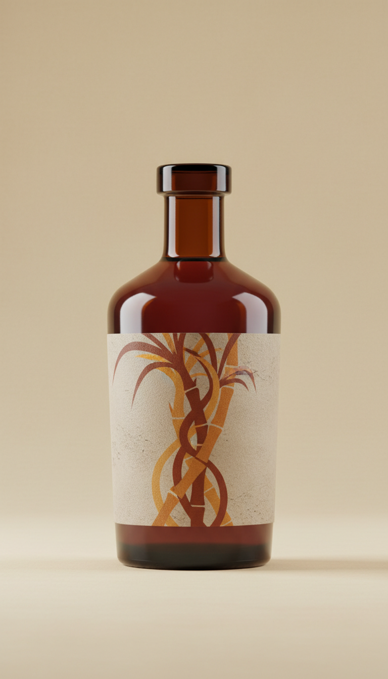 Contemporary sugarcane liqueur batch