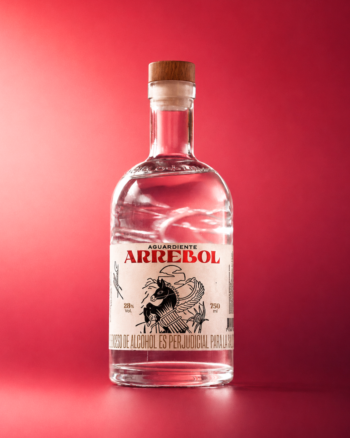 Aguardiente Arrebol 750 ml
