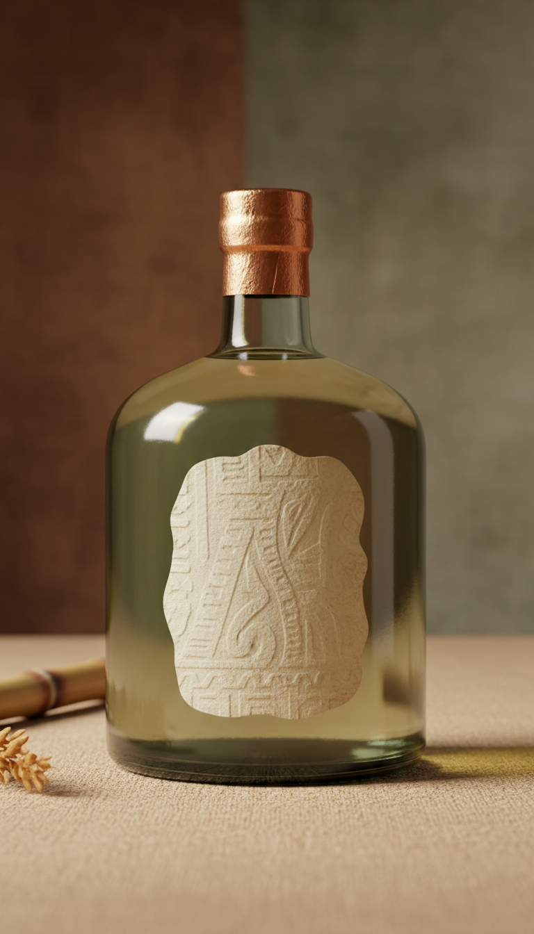 Handcrafted mountain edition aguardiente