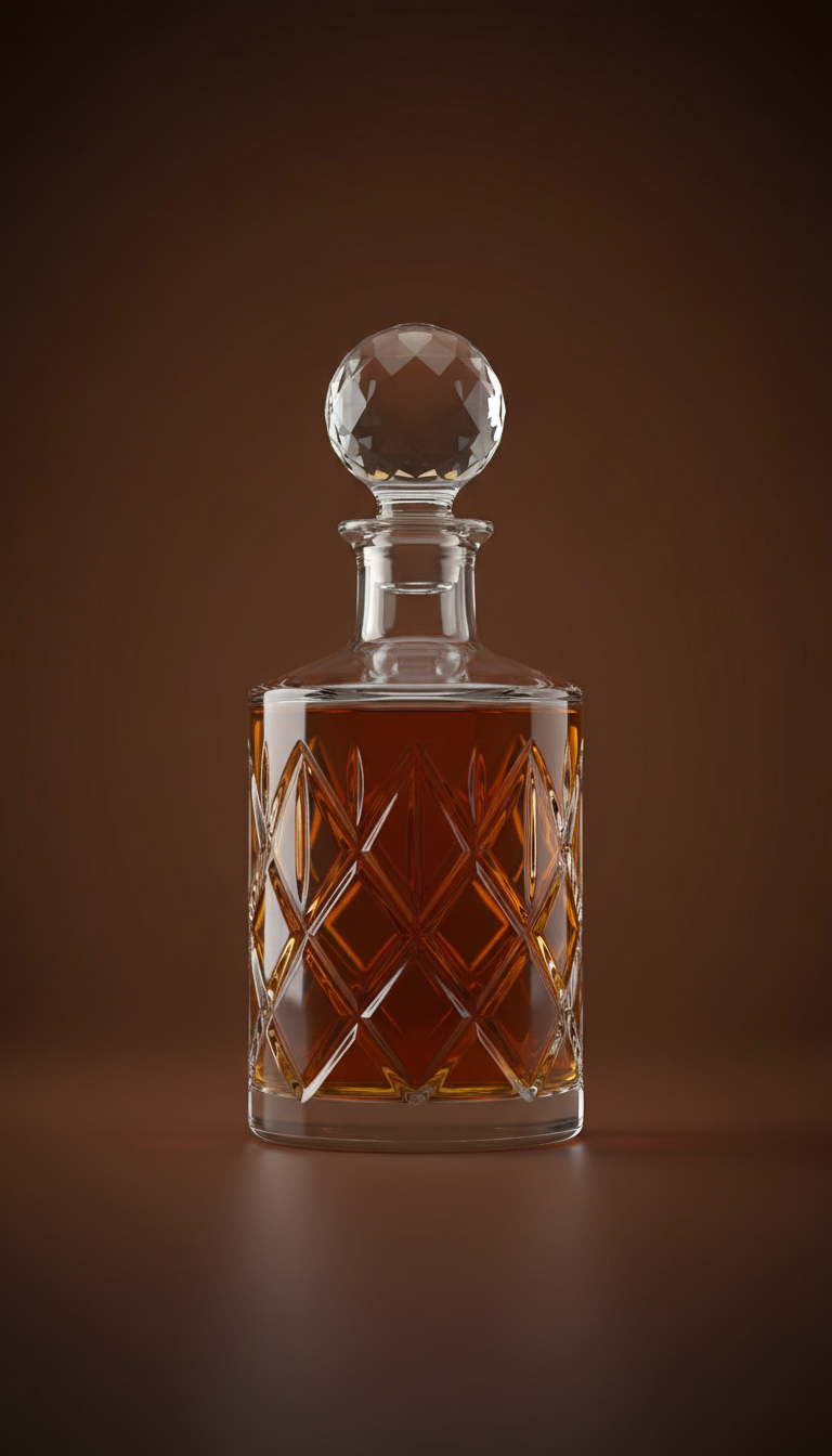 Limited edition aged whisky